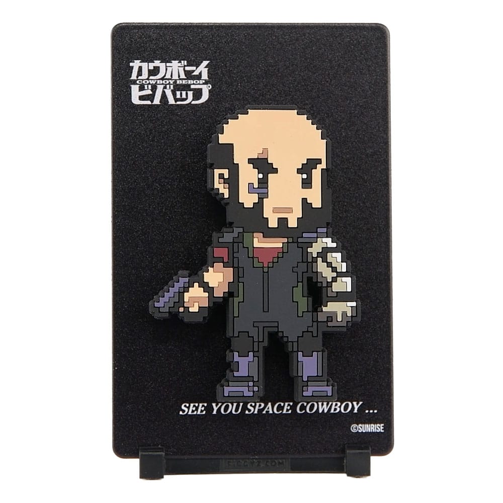 Cowboy Bebop magnet à collectionner FiGGYZ Jet Black 11 cm