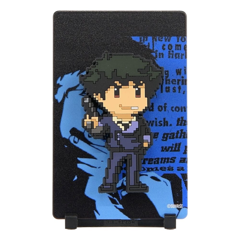 Cowboy Bebop magnet à collectionner FiGGYZ Spike Spiegel 11 cm