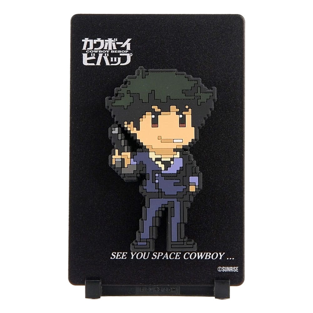 Cowboy Bebop magnet à collectionner FiGGYZ Spike Spiegel 11 cm