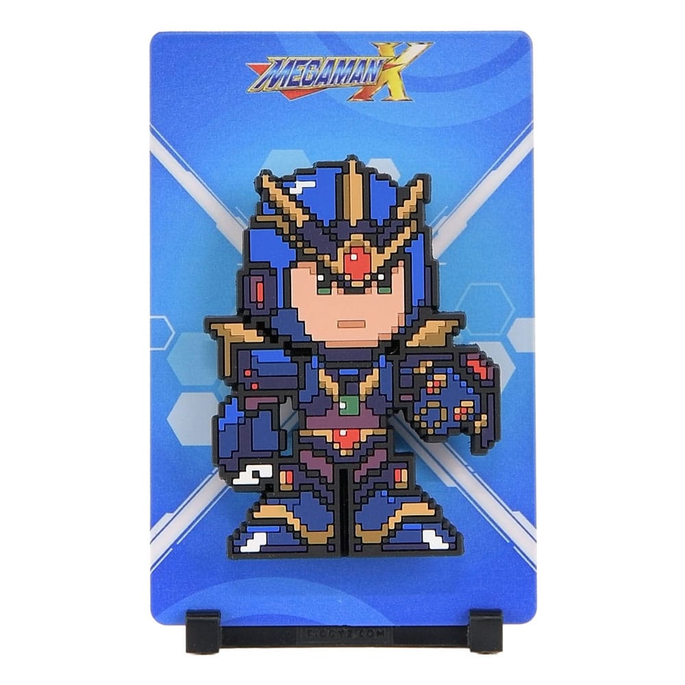 Mega Man magnet à collectionner FiGGYZ X Ultimate Armour 11 cm