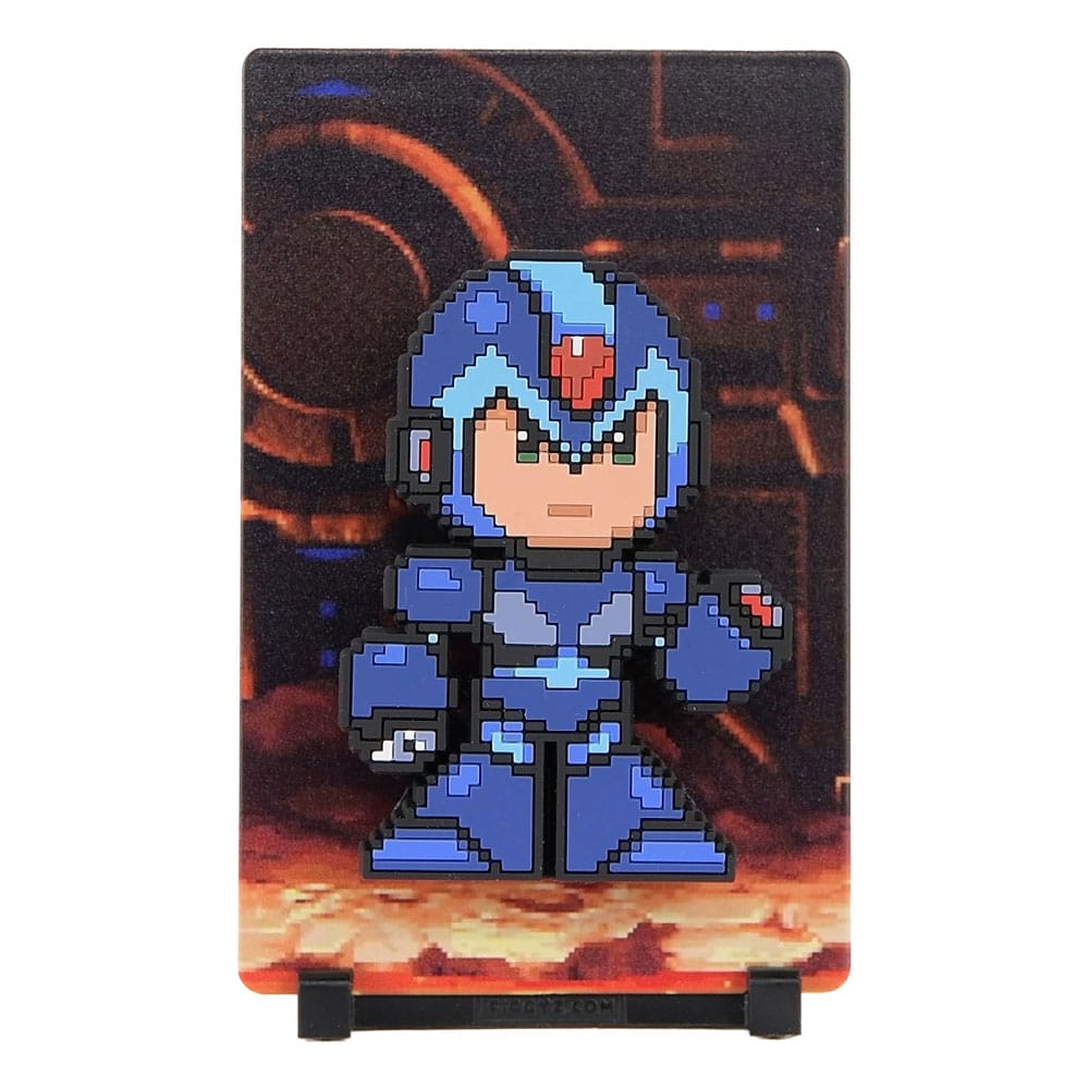 Mega Man magnet à collectionner FiGGYZ X 11 cm