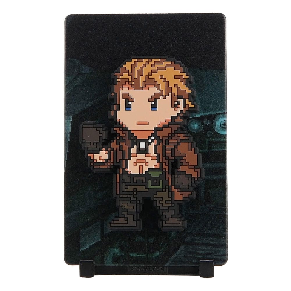 Metal Gear Solid 1 magnet à collectionner FiGGYZ Liquid Snake 11 cm