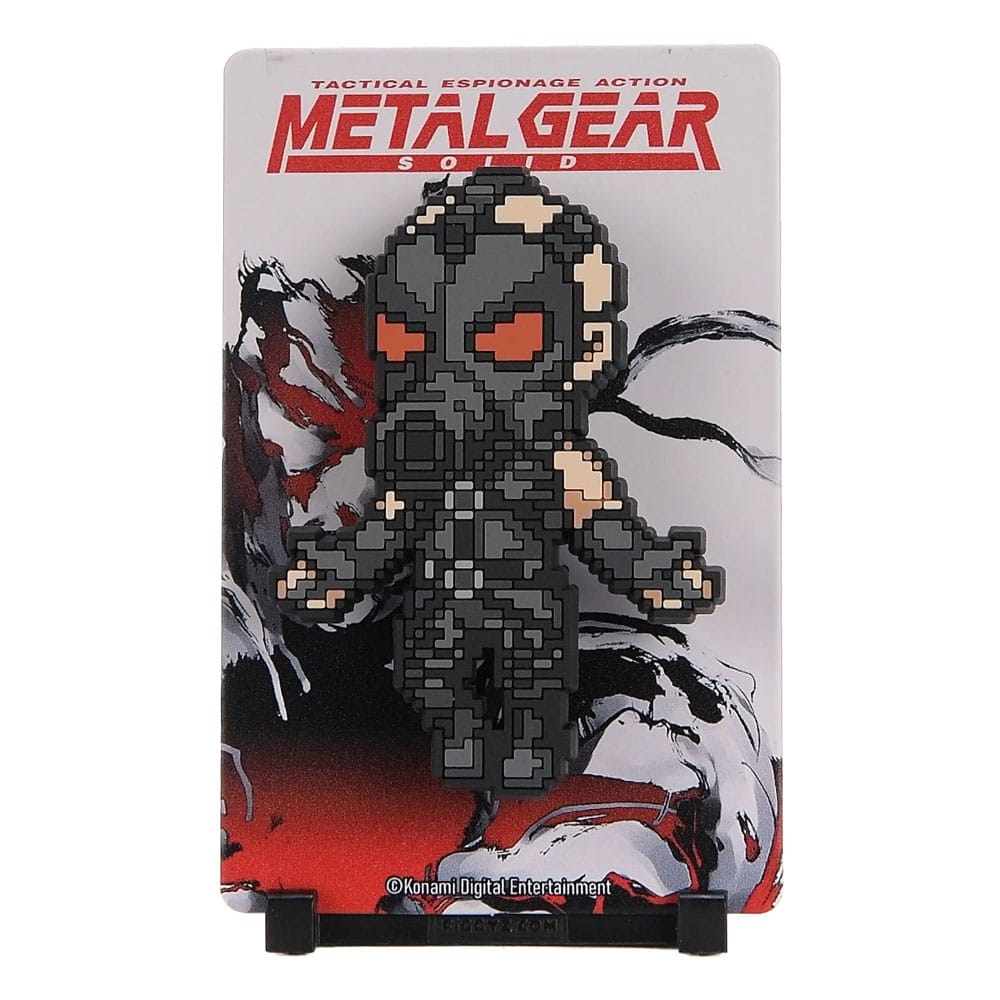 Metal Gear Solid 1 magnet à collectionner FiGGYZ Psycho Mantis 11 cm