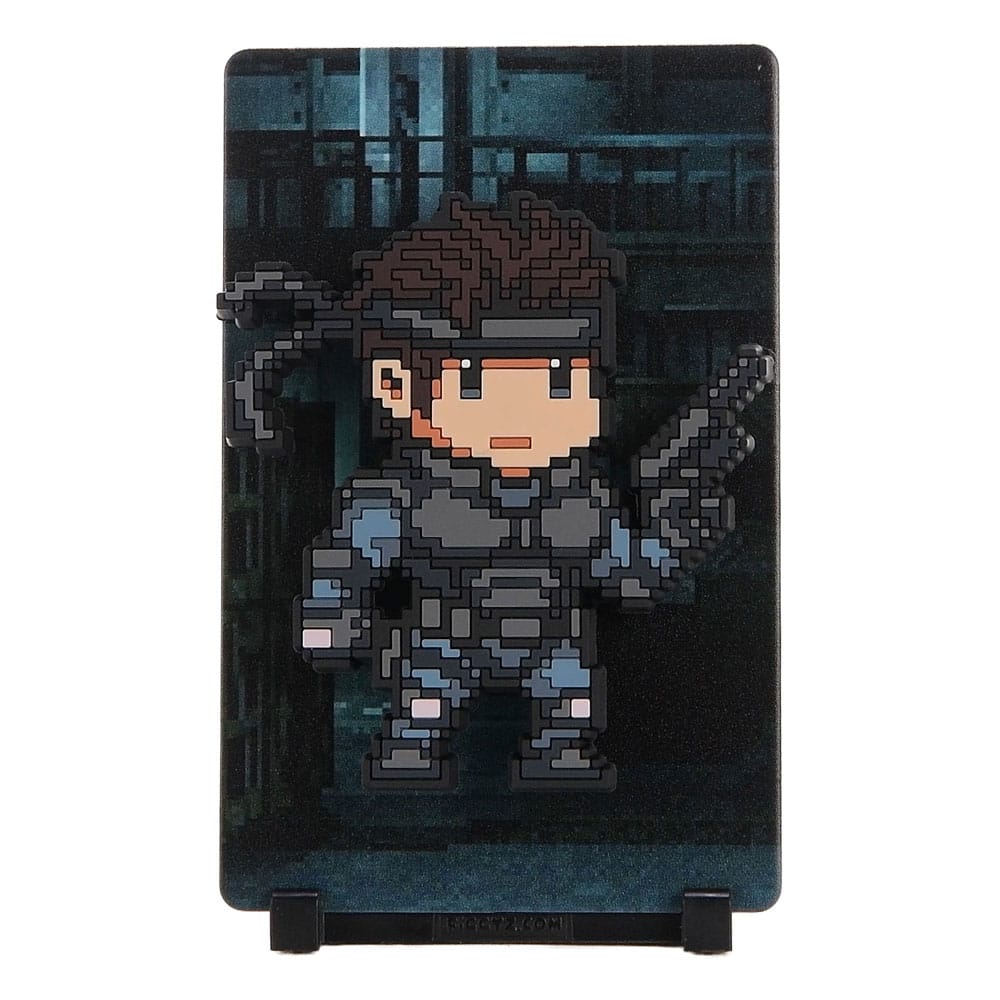 Metal Gear Solid 1 magnet à collectionner FiGGYZ Solid Snake 11 cm