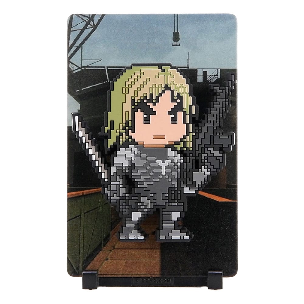 Metal Gear Solid 2 magnet à collectionner FiGGYZ Raiden 11 cm