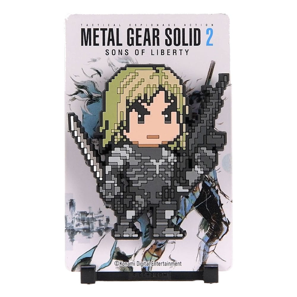 Metal Gear Solid 2 magnet à collectionner FiGGYZ Raiden 11 cm