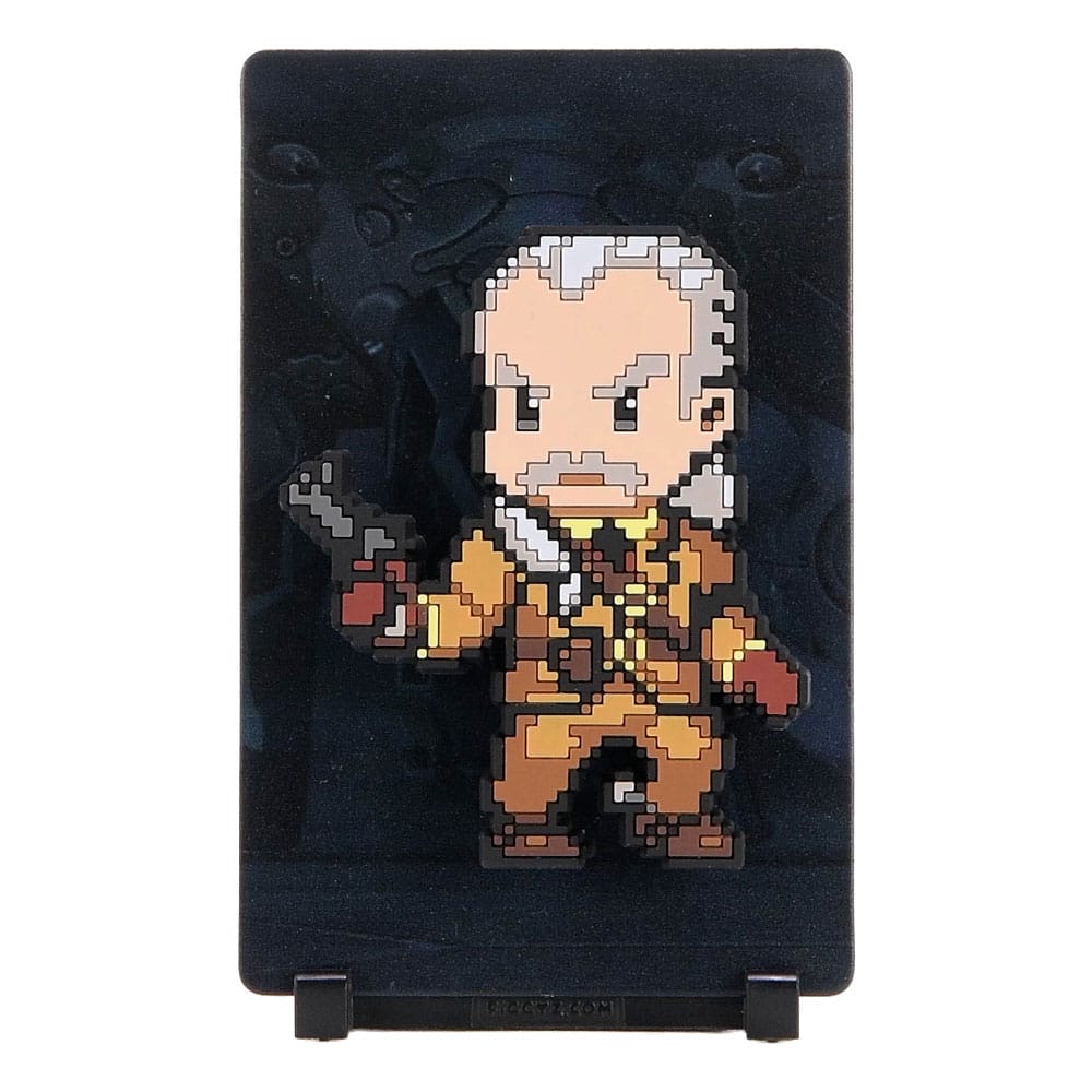 Metal Gear Solid 2 magnet à collectionner FiGGYZ Revolver Ocelot 11 cm
