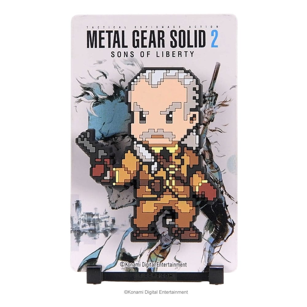 Metal Gear Solid 2 magnet à collectionner FiGGYZ Revolver Ocelot 11 cm