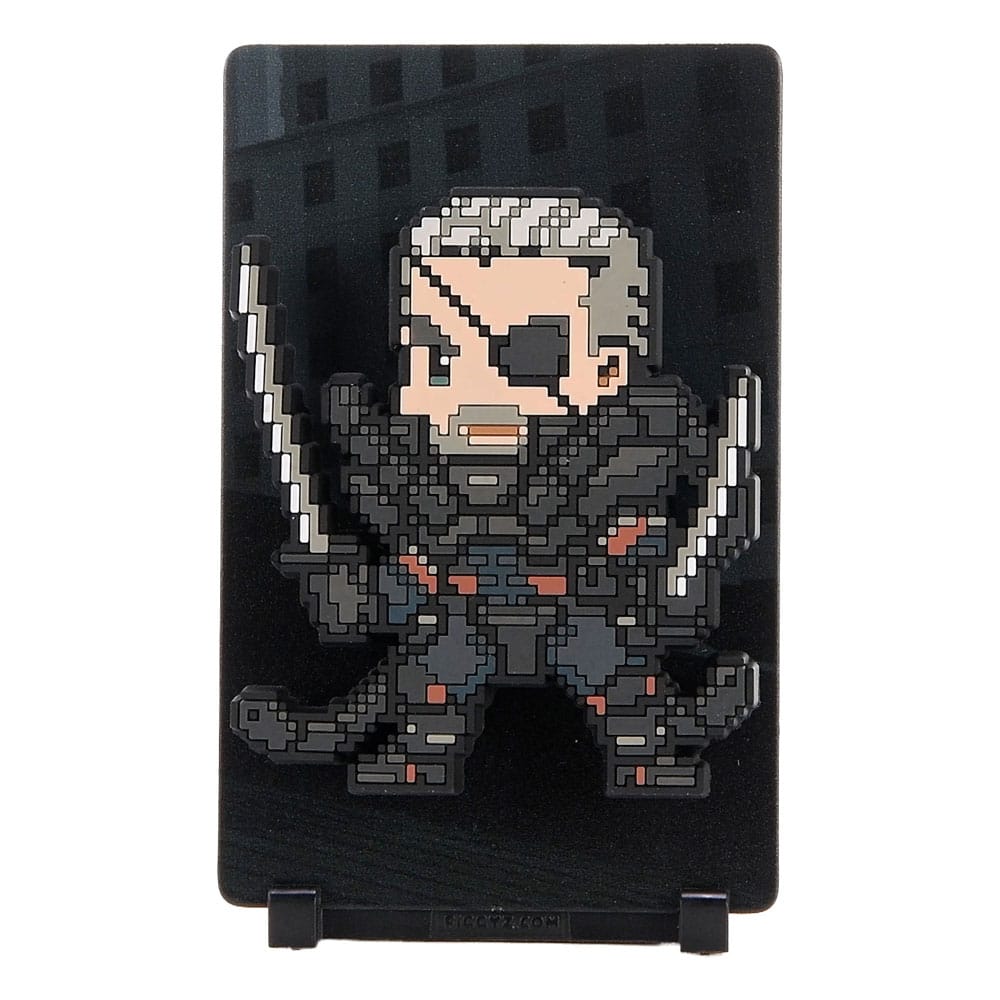 Metal Gear Solid 2 magnet à collectionner FiGGYZ Solidus Snake 11 cm
