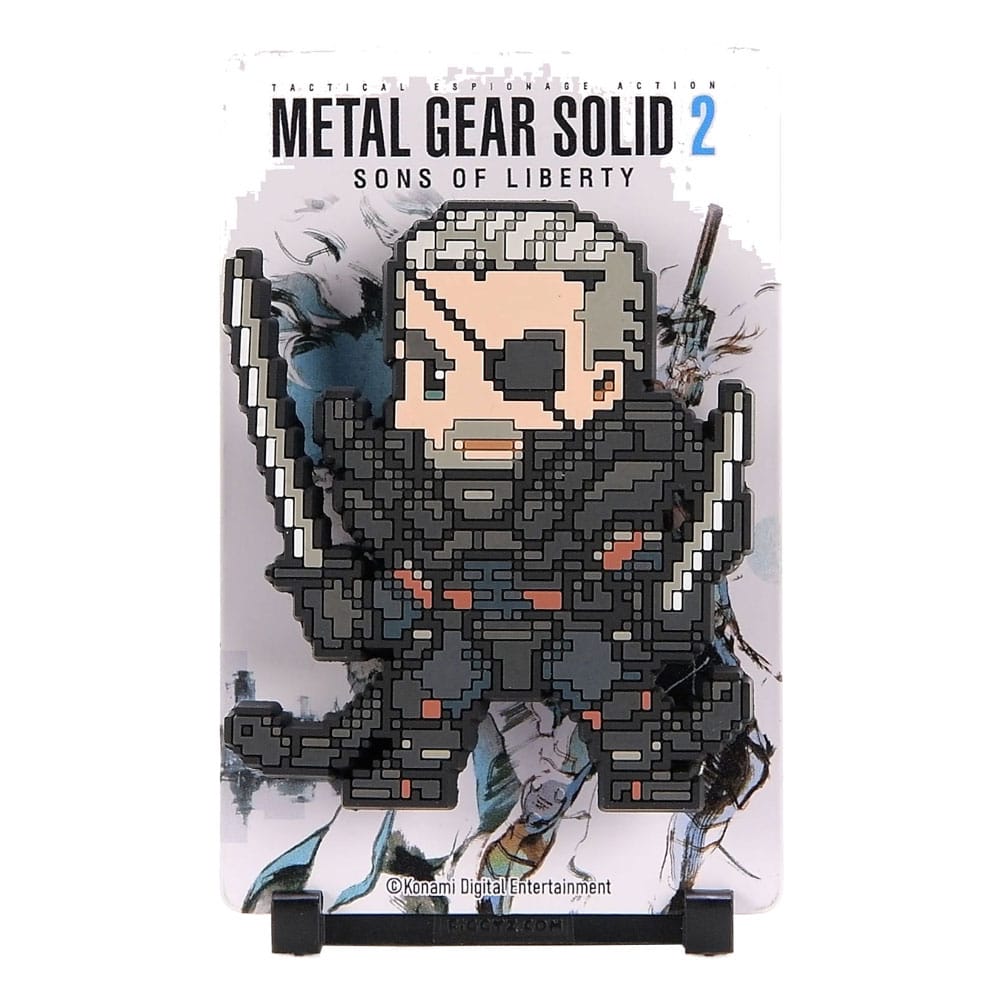 Metal Gear Solid 2 magnet à collectionner FiGGYZ Solidus Snake 11 cm
