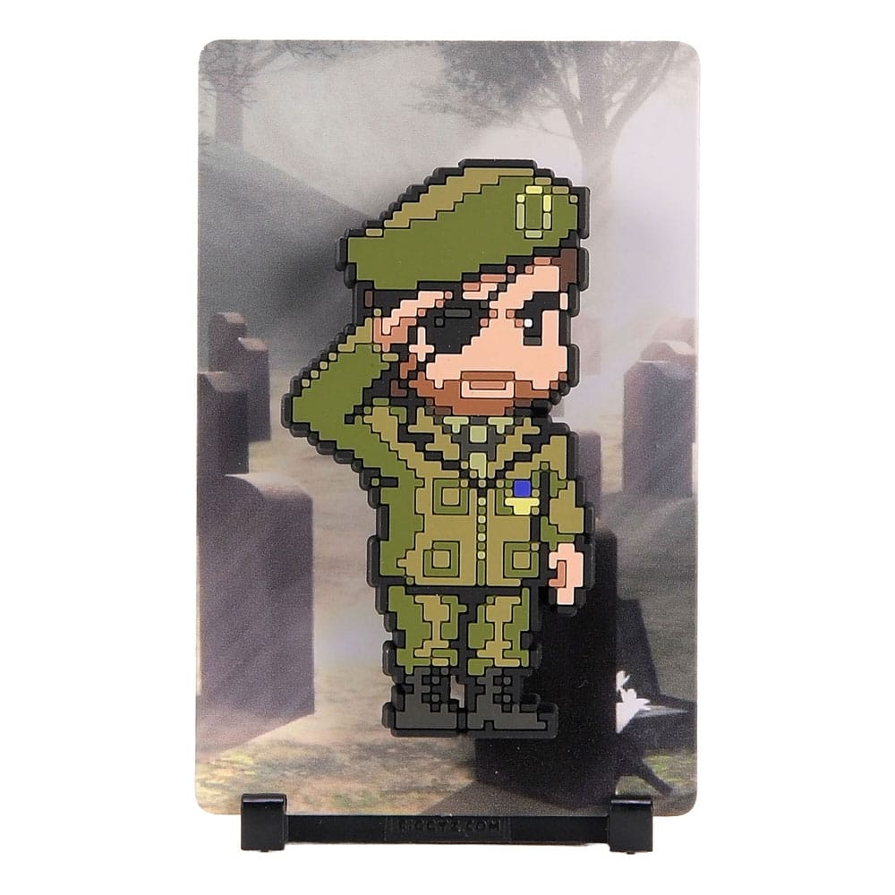 Metal Gear Solid 3 magnet à collectionner FiGGYZ Big Boss Requiem 11 cm