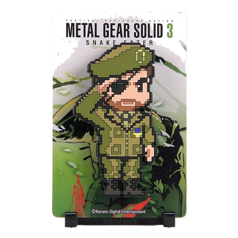 Metal Gear Solid 3 magnet à collectionner FiGGYZ Big Boss Requiem 11 cm