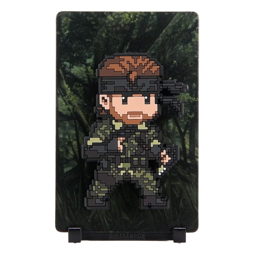 Metal Gear Solid 3 magnet à collectionner FiGGYZ Naked Snake 11 cm