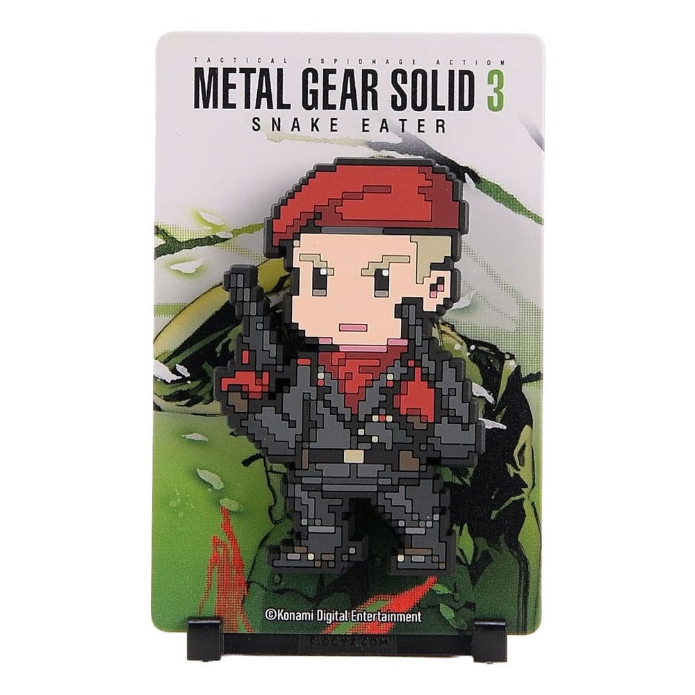 Metal Gear Solid 3 magnet à collectionner FiGGYZ Young Ocelot 11 cm