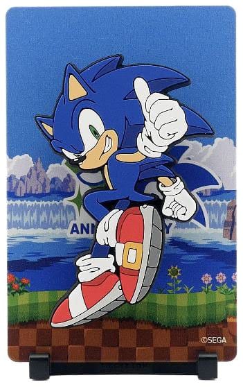 Sonic The Hedgehog magnet à collectionner FiGGYZ OGz Sonic 35th Anniversary 9 cm