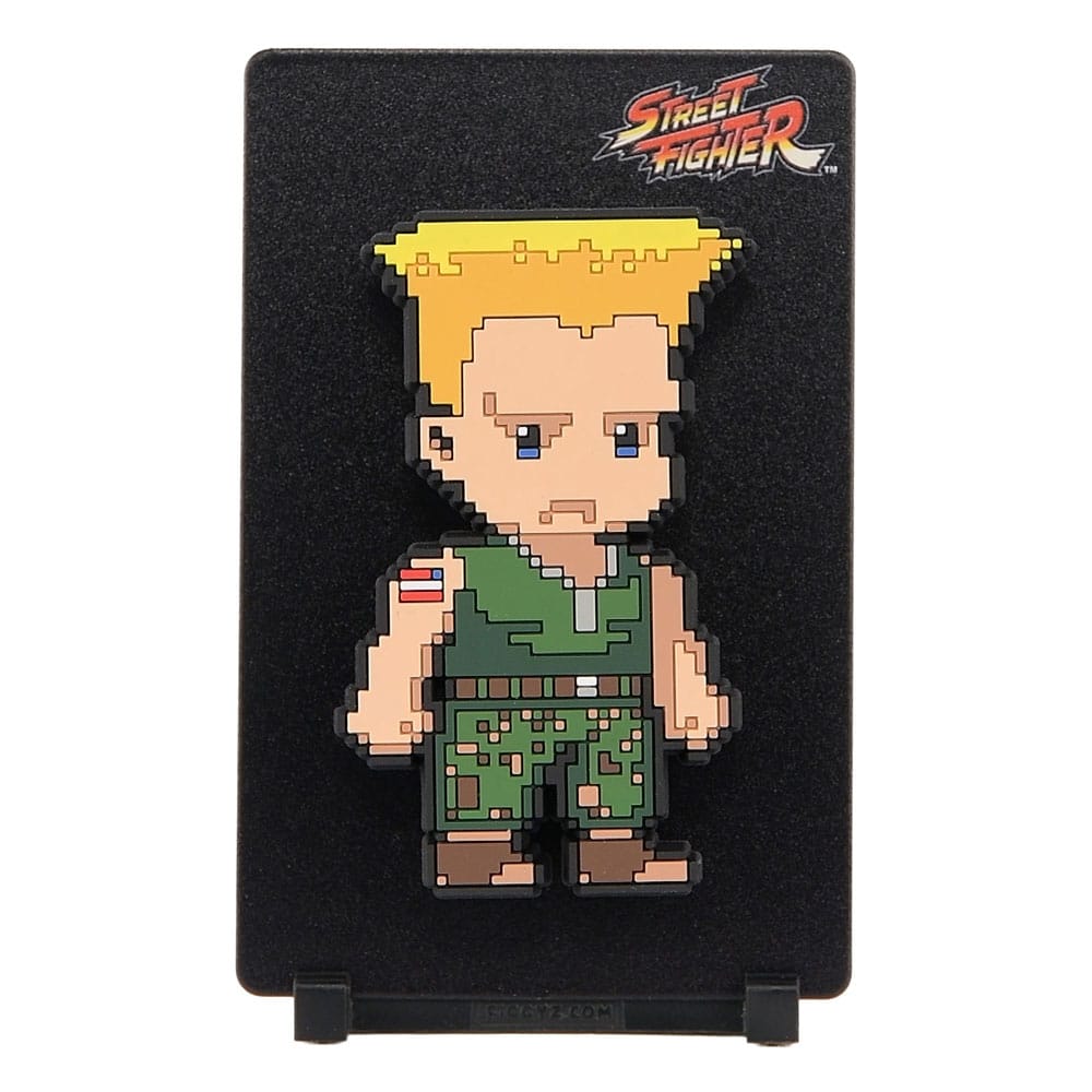 Street Fighter 2 magnet à collectionner FiGGYZ Guile 11 cm