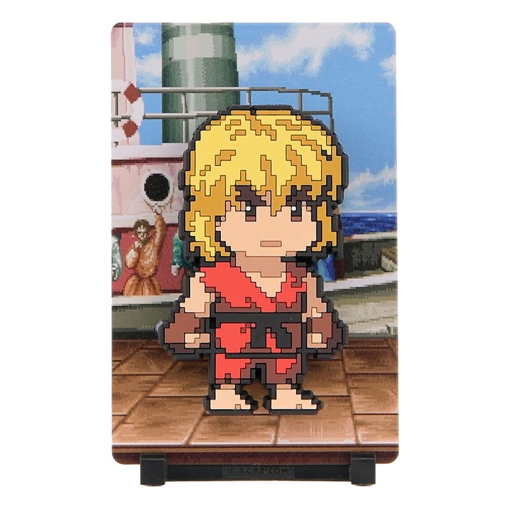 Street Fighter 2 magnet à collectionner FiGGYZ Ken 11 cm
