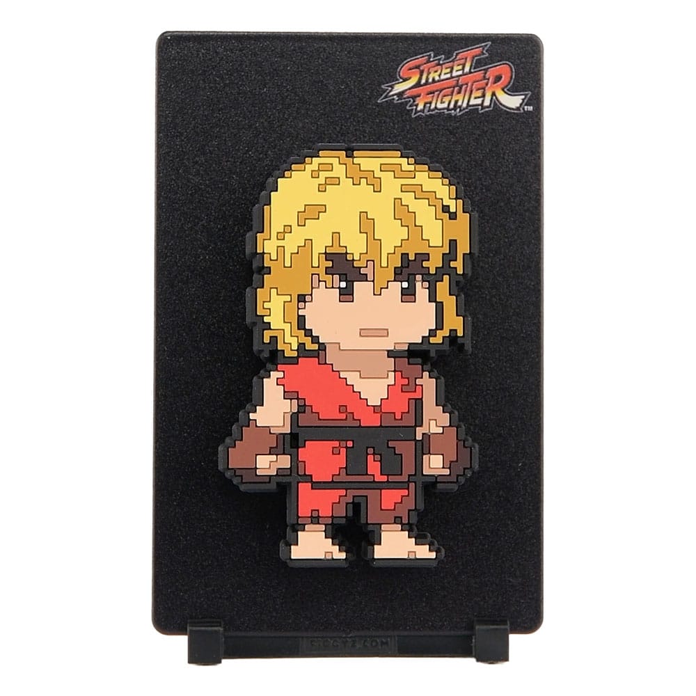 Street Fighter 2 magnet à collectionner FiGGYZ Ken 11 cm
