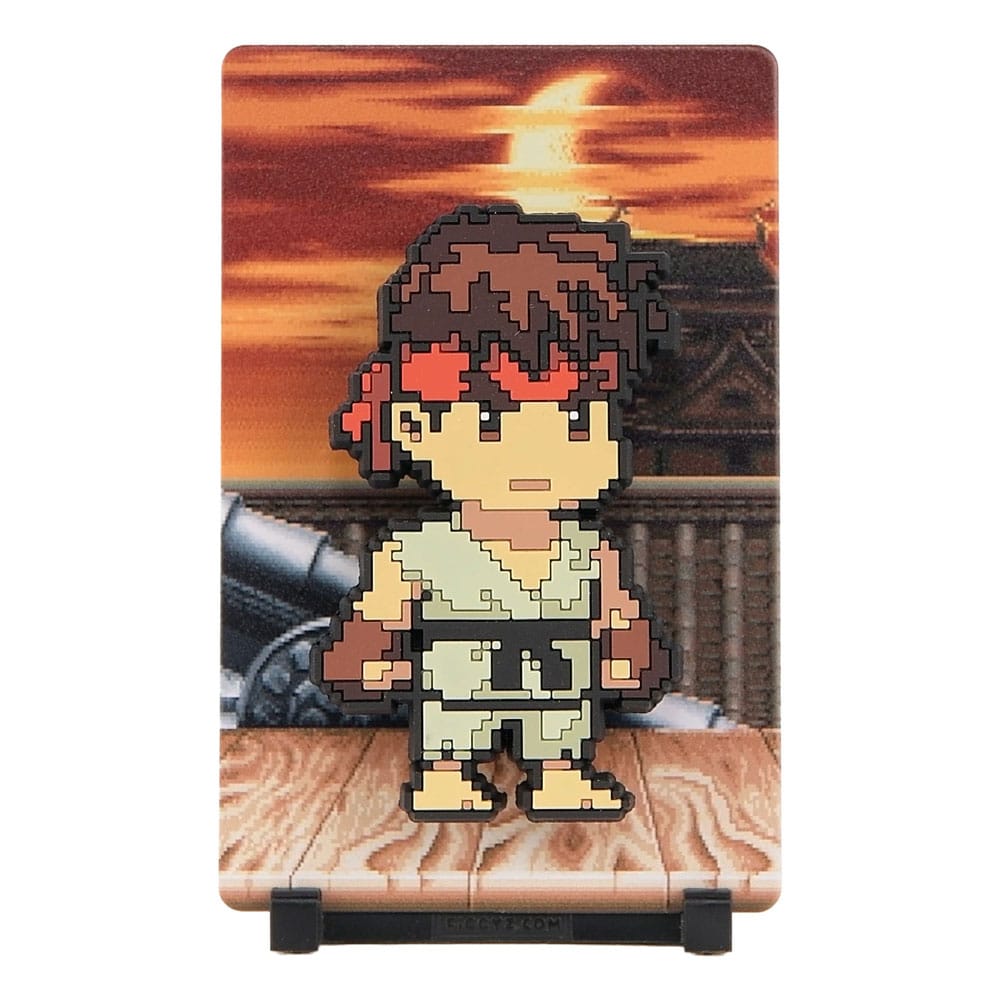Street Fighter 2 magnet à collectionner FiGGYZ Ryu 11 cm