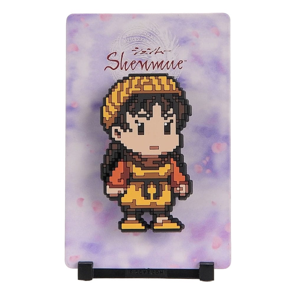 Shenmue magnet à collectionner FiGGYZ Shenhua Ling 11 cm