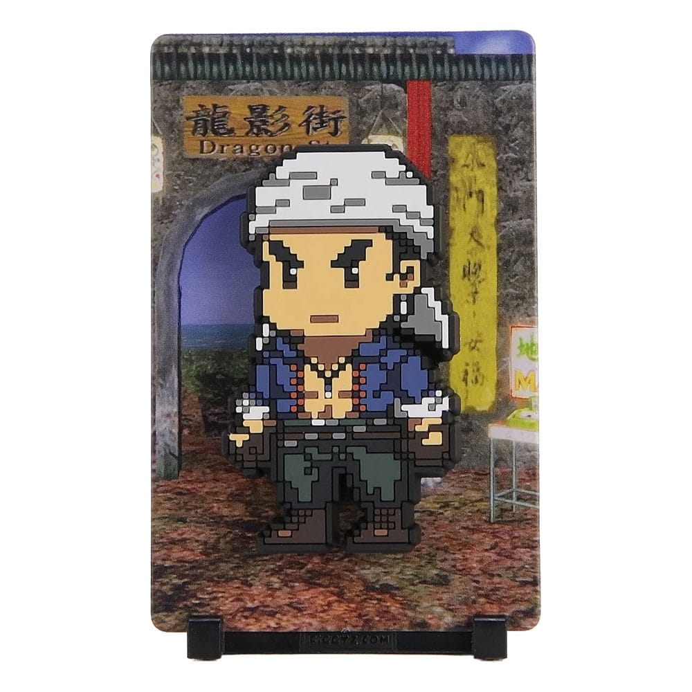 Shenmue magnet à collectionner FiGGYZ Wuying Ren 11 cm