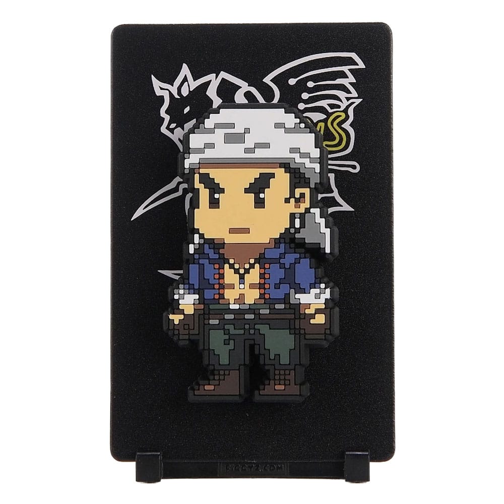 Shenmue magnet à collectionner FiGGYZ Wuying Ren 11 cm