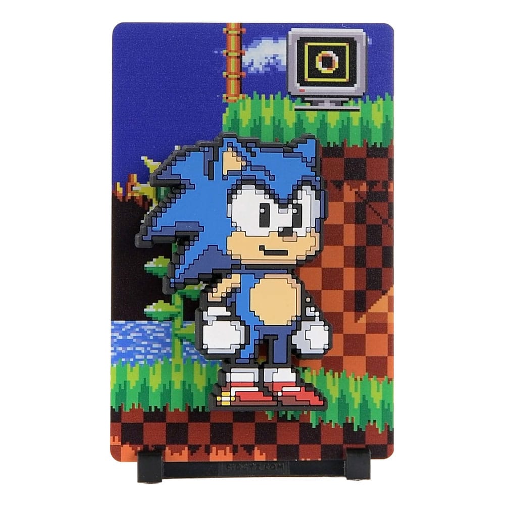 Sonic the Hedgehog (Classic) magnet à collectionner FiGGYZ Sonic 11 cm