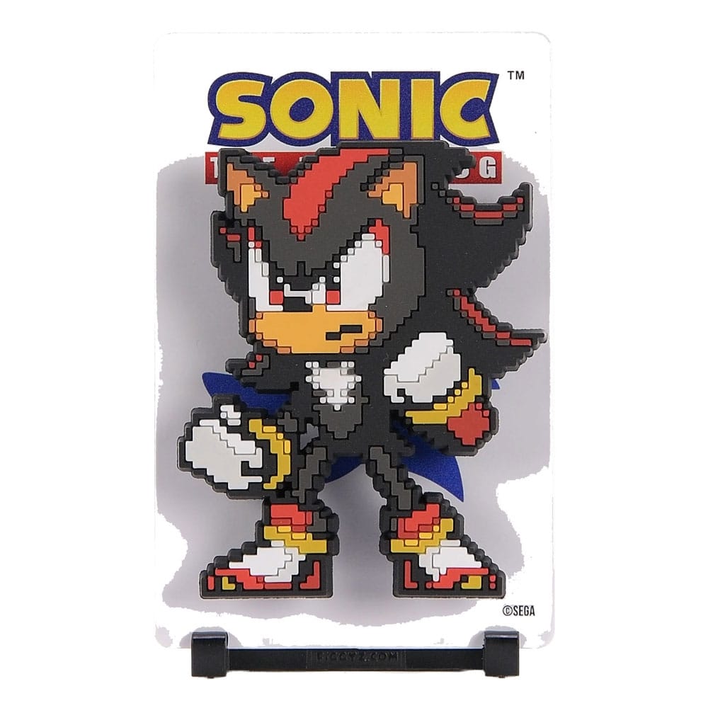 Sonic the Hedgehog (Modern) magnet à collectionner FiGGYZ Shadow 11 cm