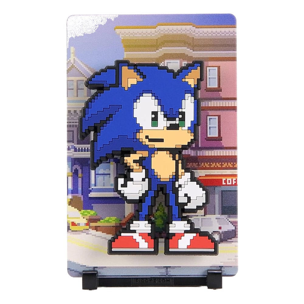 Sonic the Hedgehog (Modern) magnet à collectionner FiGGYZ Sonic 11 cm