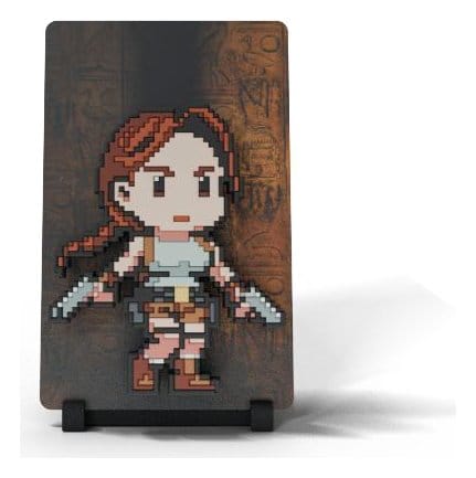 Tomb Raider magnet à collectionner FiGGYZ Tomb Raider Classic 11 cm