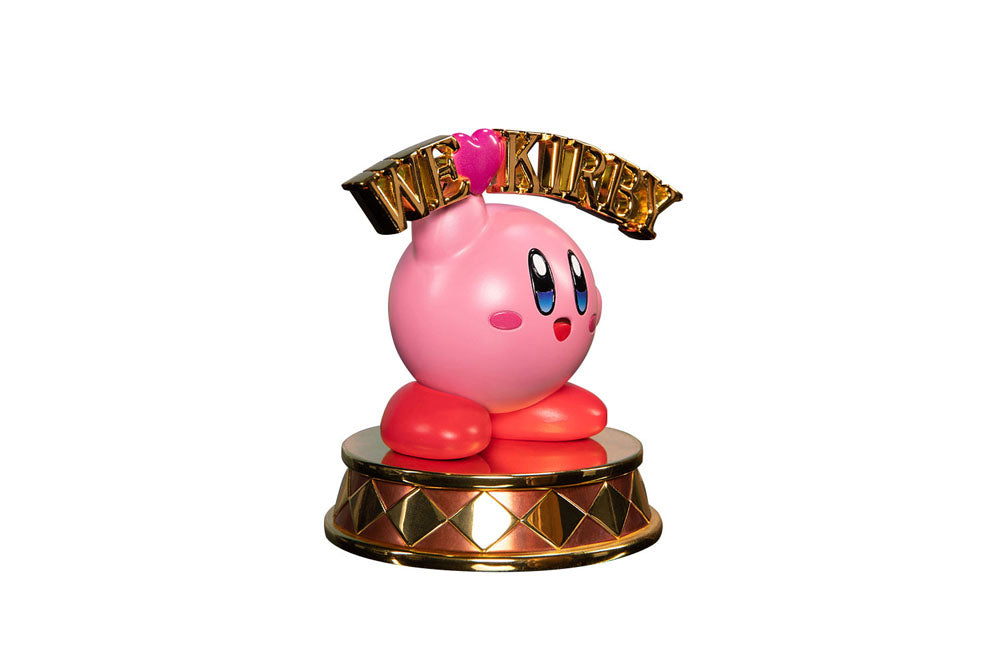 Kirby statuette DieCast We Love Kirby 10 cm