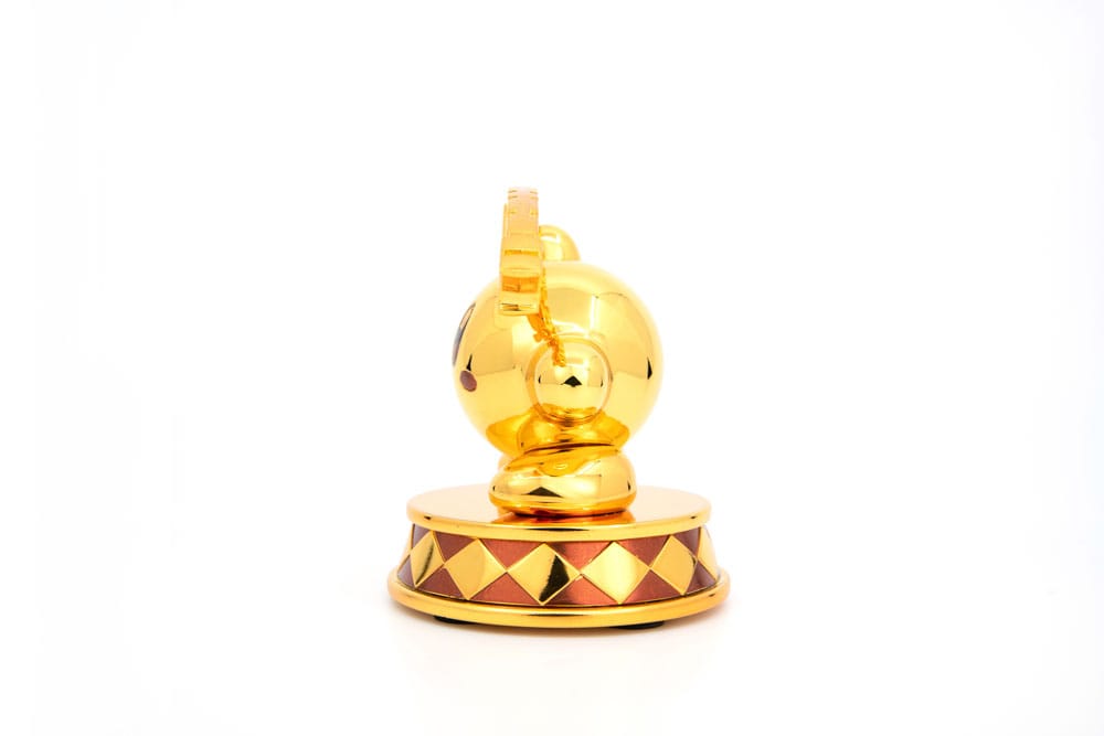 Kirby statuette DieCast We Love Kirby Gold Edition 10 cm