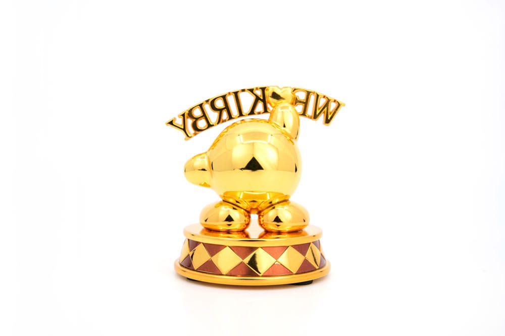 Kirby statuette DieCast We Love Kirby Gold Edition 10 cm