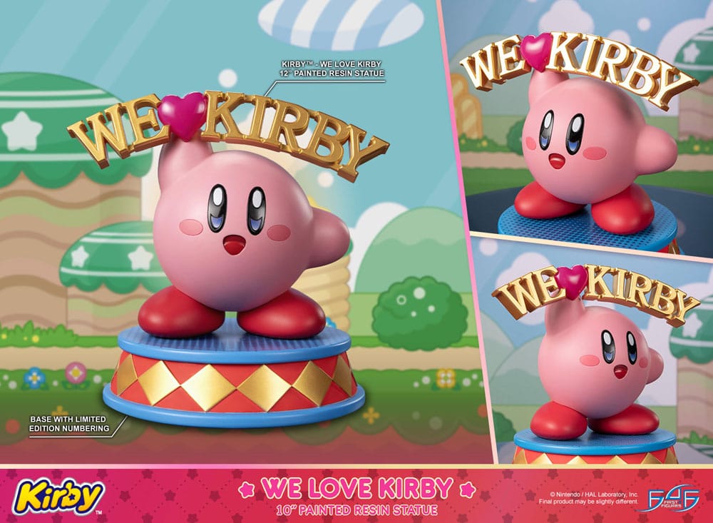 Kirby statuette We Love Kirby 24 cm
