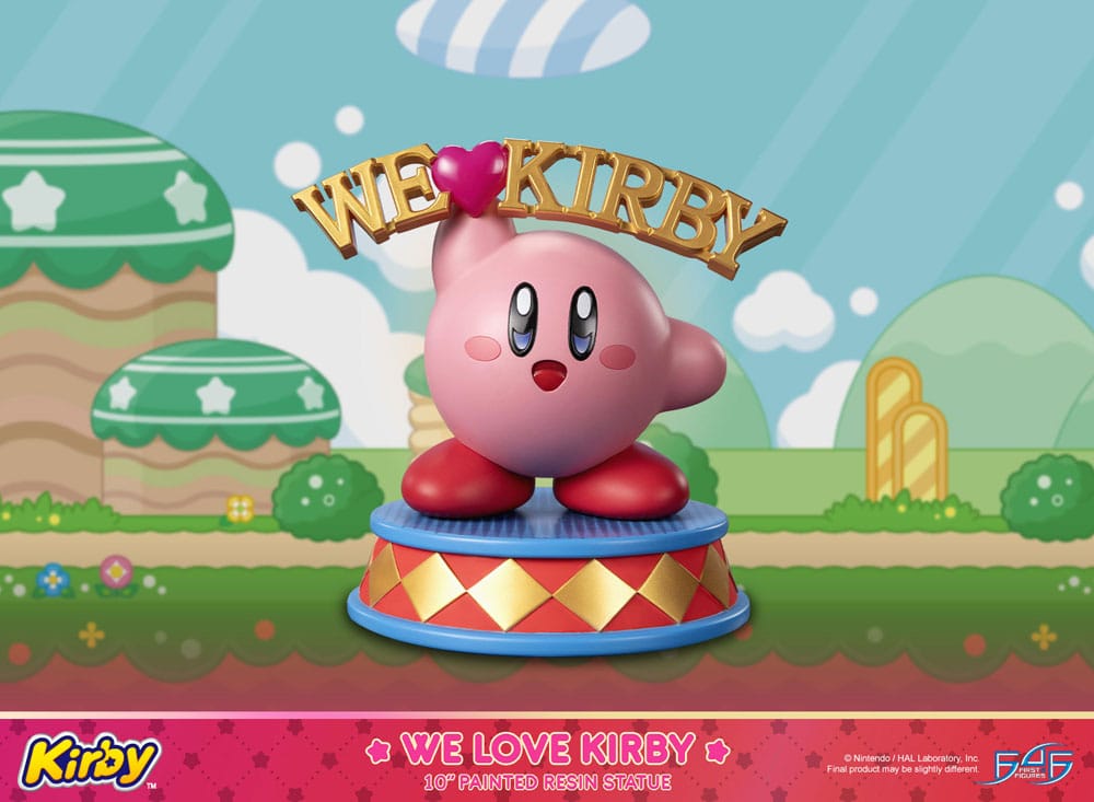 Kirby statuette We Love Kirby 24 cm