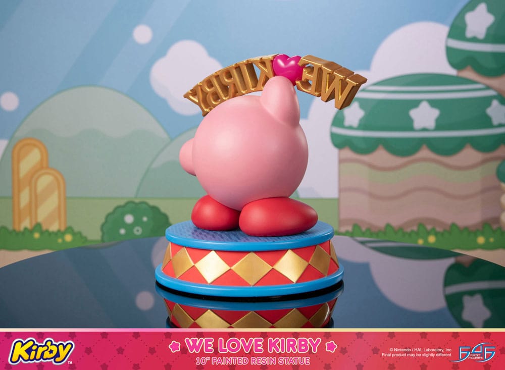 Kirby statuette We Love Kirby 24 cm