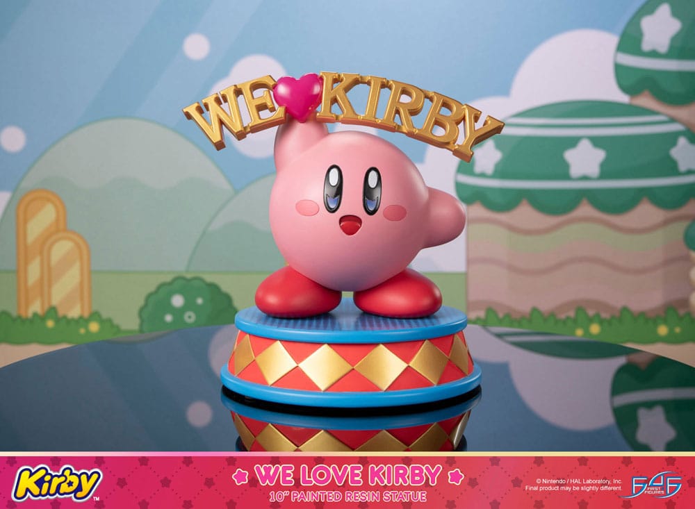 Kirby statuette We Love Kirby 24 cm