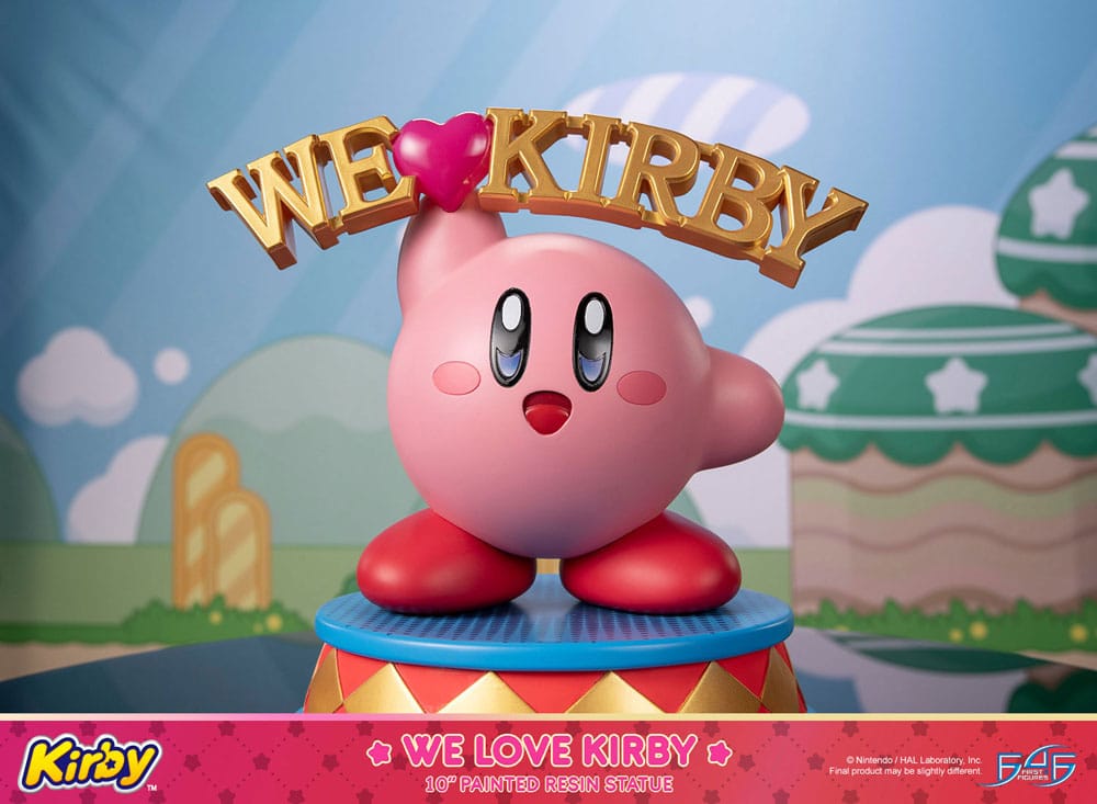 Kirby statuette We Love Kirby 24 cm