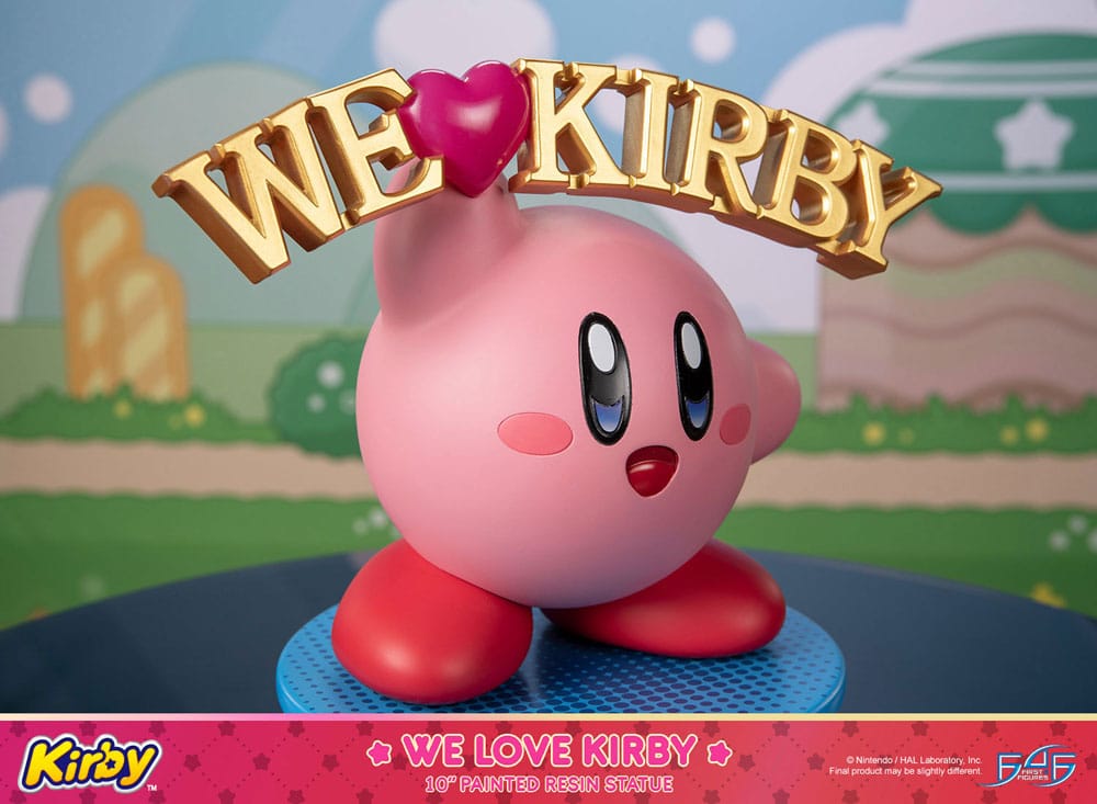 Kirby statuette We Love Kirby 24 cm