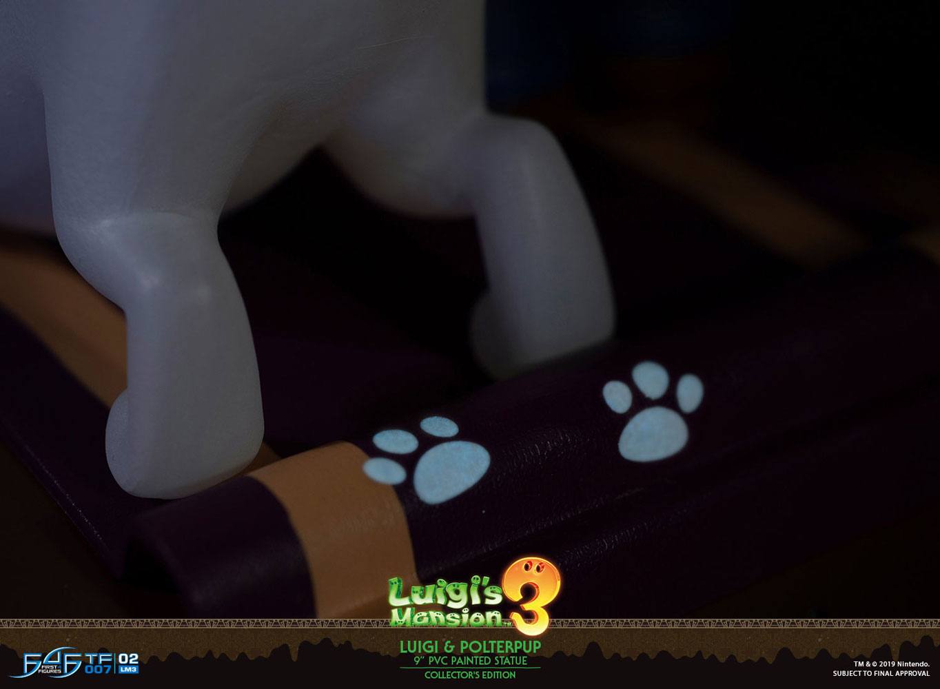 Luigi's Mansion 3 statuette PVC Luigi & Polterpup Collector's Edition 23 cm
