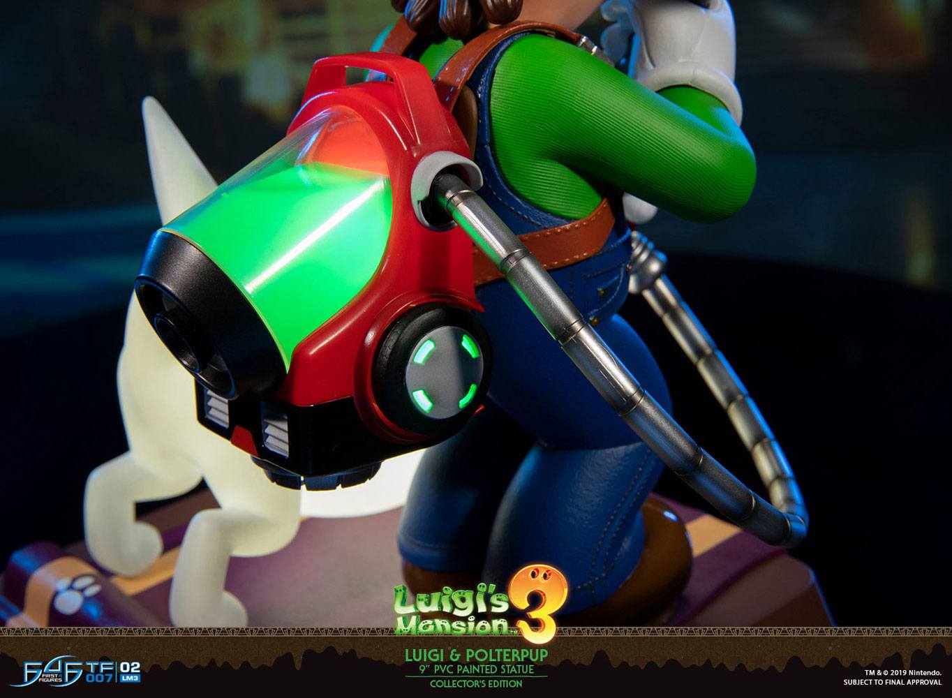 Luigi's Mansion 3 statuette PVC Luigi & Polterpup Collector's Edition 23 cm