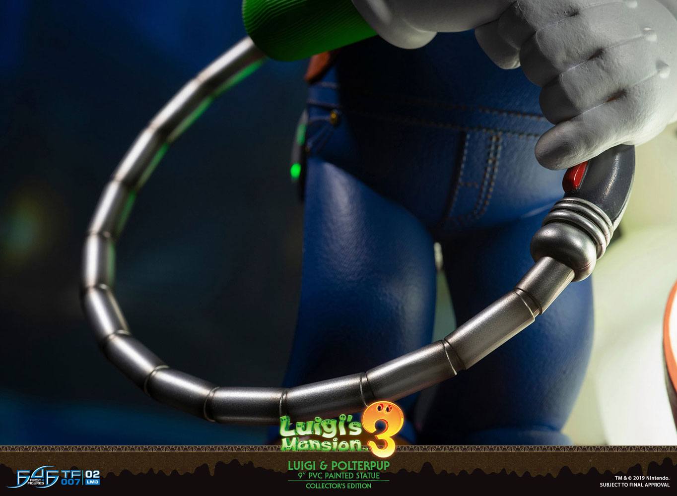 Luigi's Mansion 3 statuette PVC Luigi & Polterpup Collector's Edition 23 cm
