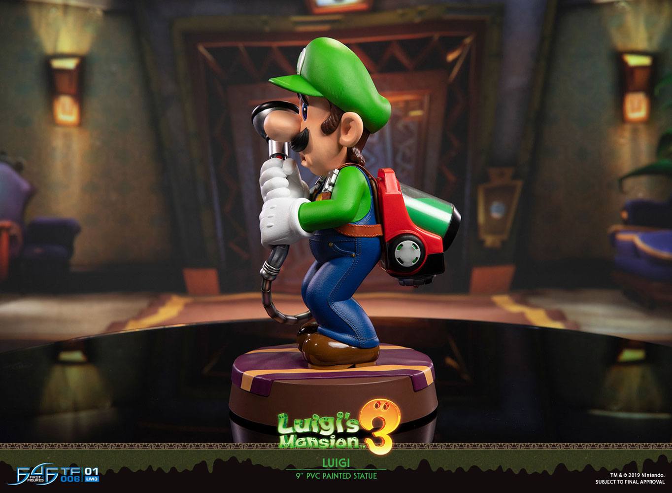 Luigi's Mansion 3 statuette PVC Luigi 23 cm