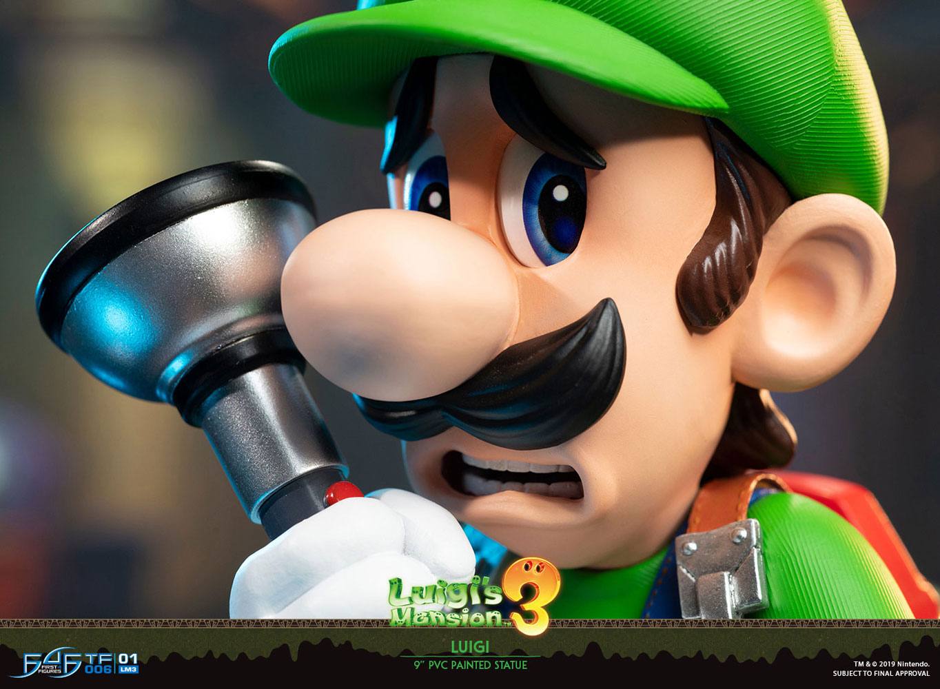 Luigi's Mansion 3 statuette PVC Luigi 23 cm