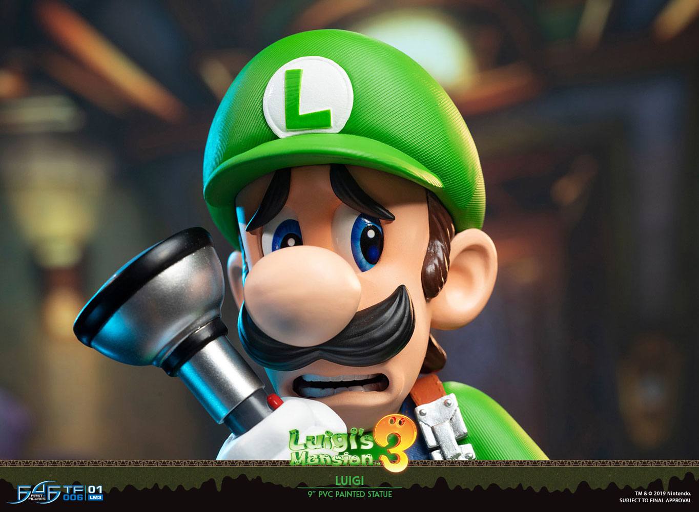 Luigi's Mansion 3 statuette PVC Luigi 23 cm