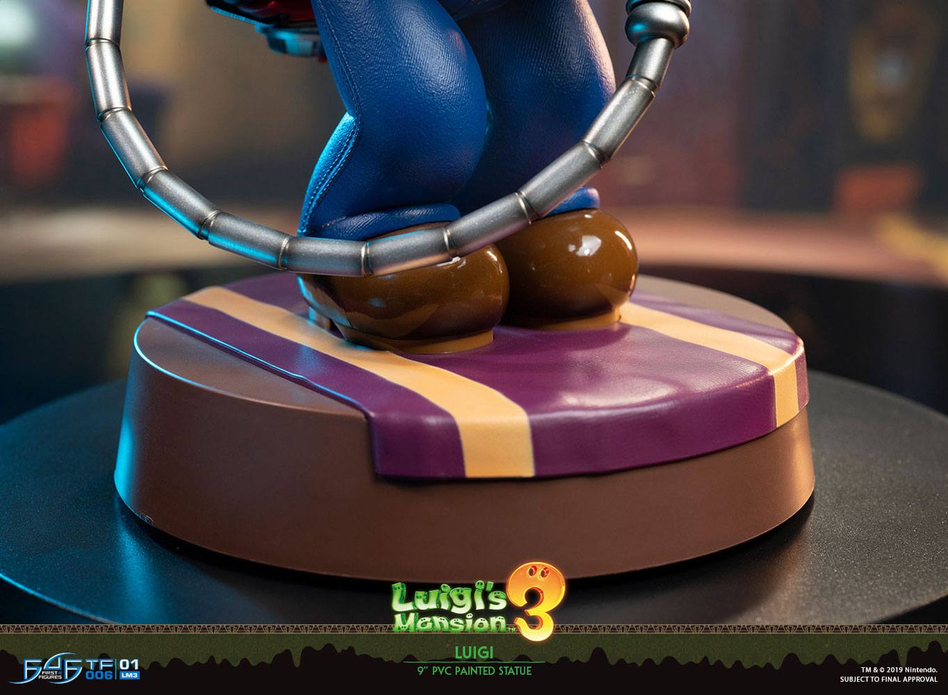 Luigi's Mansion 3 statuette PVC Luigi 23 cm