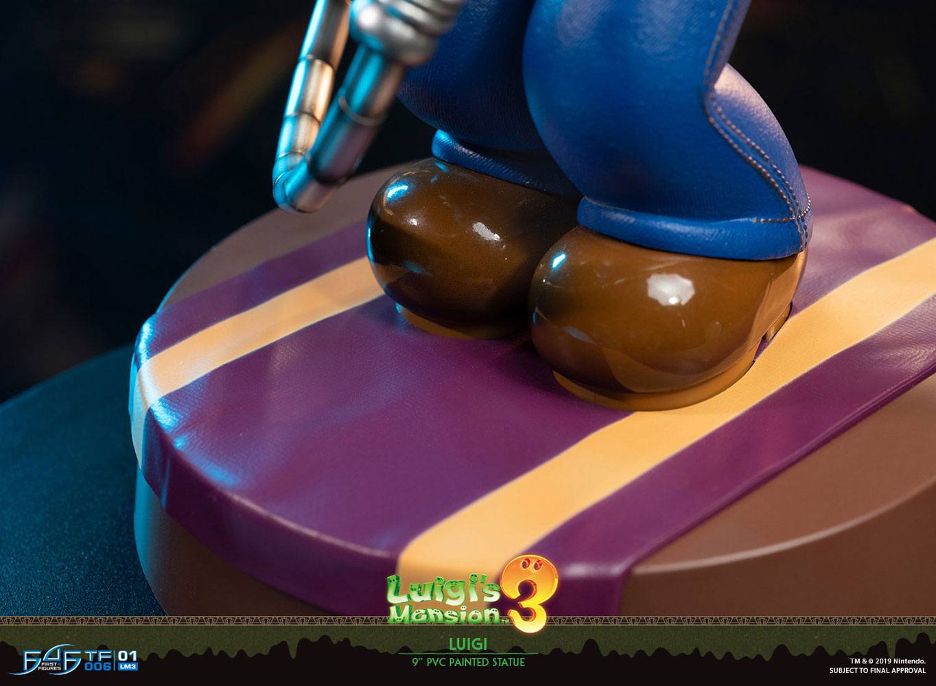 Luigi's Mansion 3 statuette PVC Luigi 23 cm