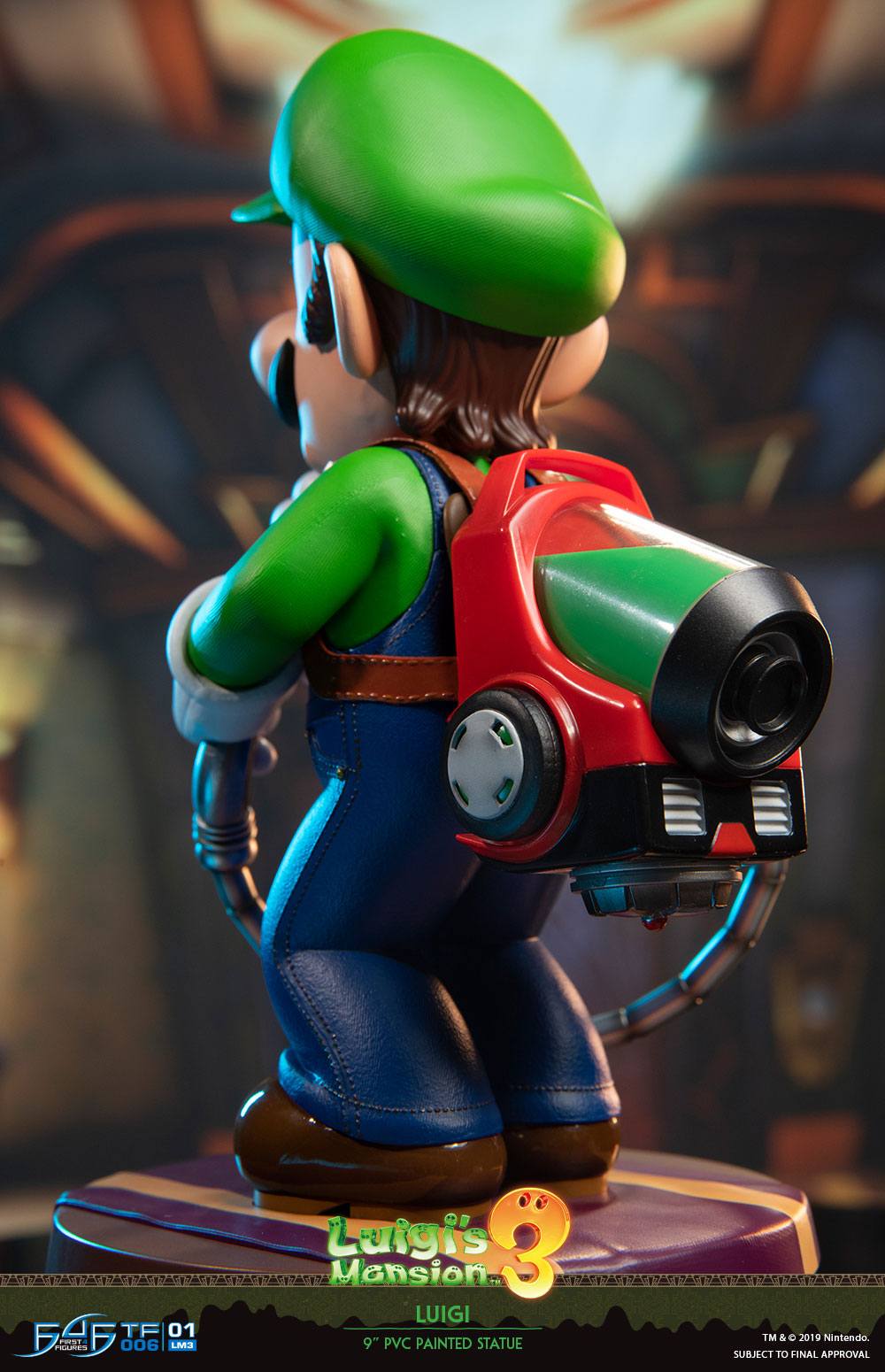 Luigi's Mansion 3 statuette PVC Luigi 23 cm