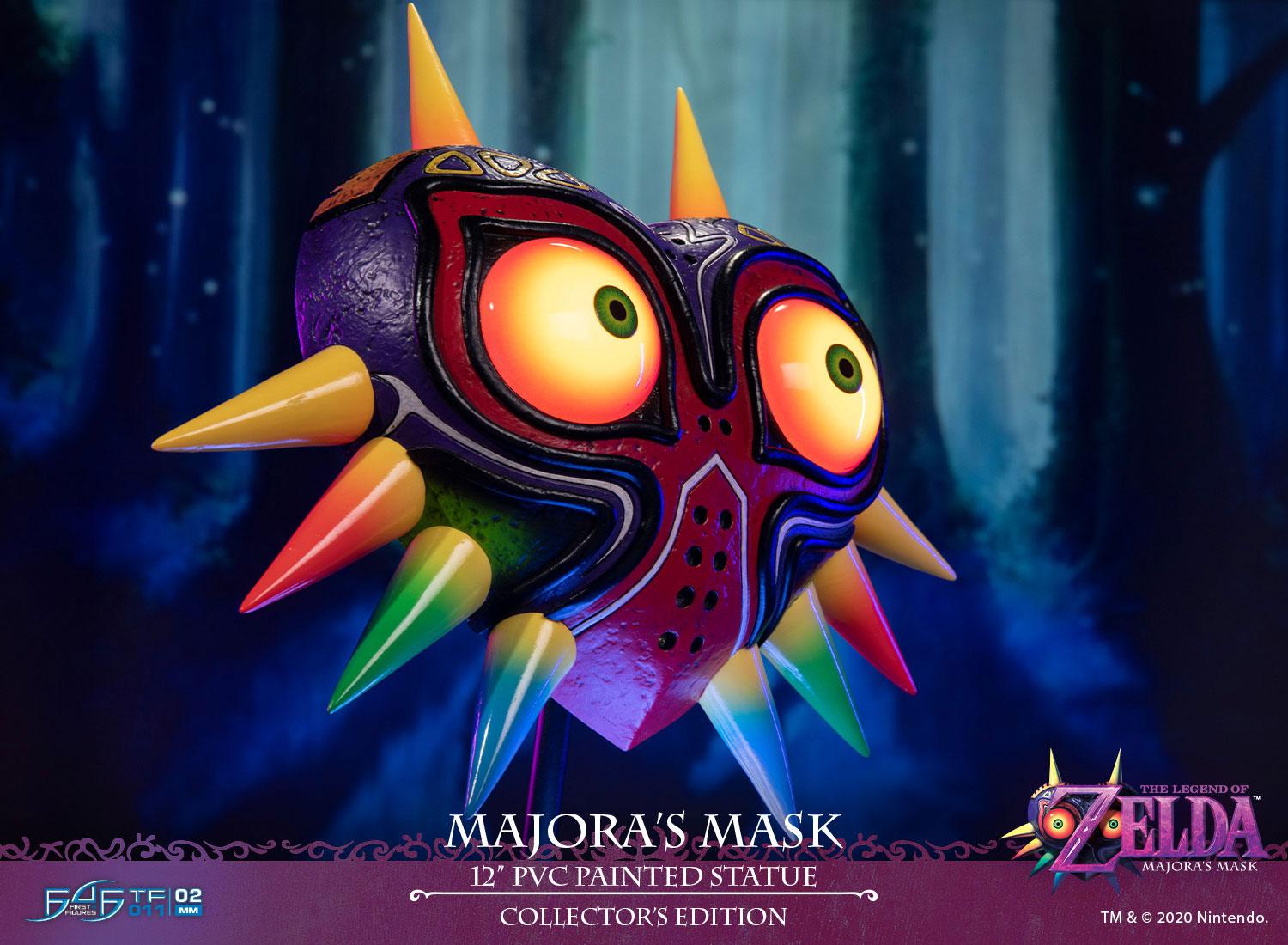 The Legend of Zelda statuette PVC Majora's Mask Collectors Edition 30 cm