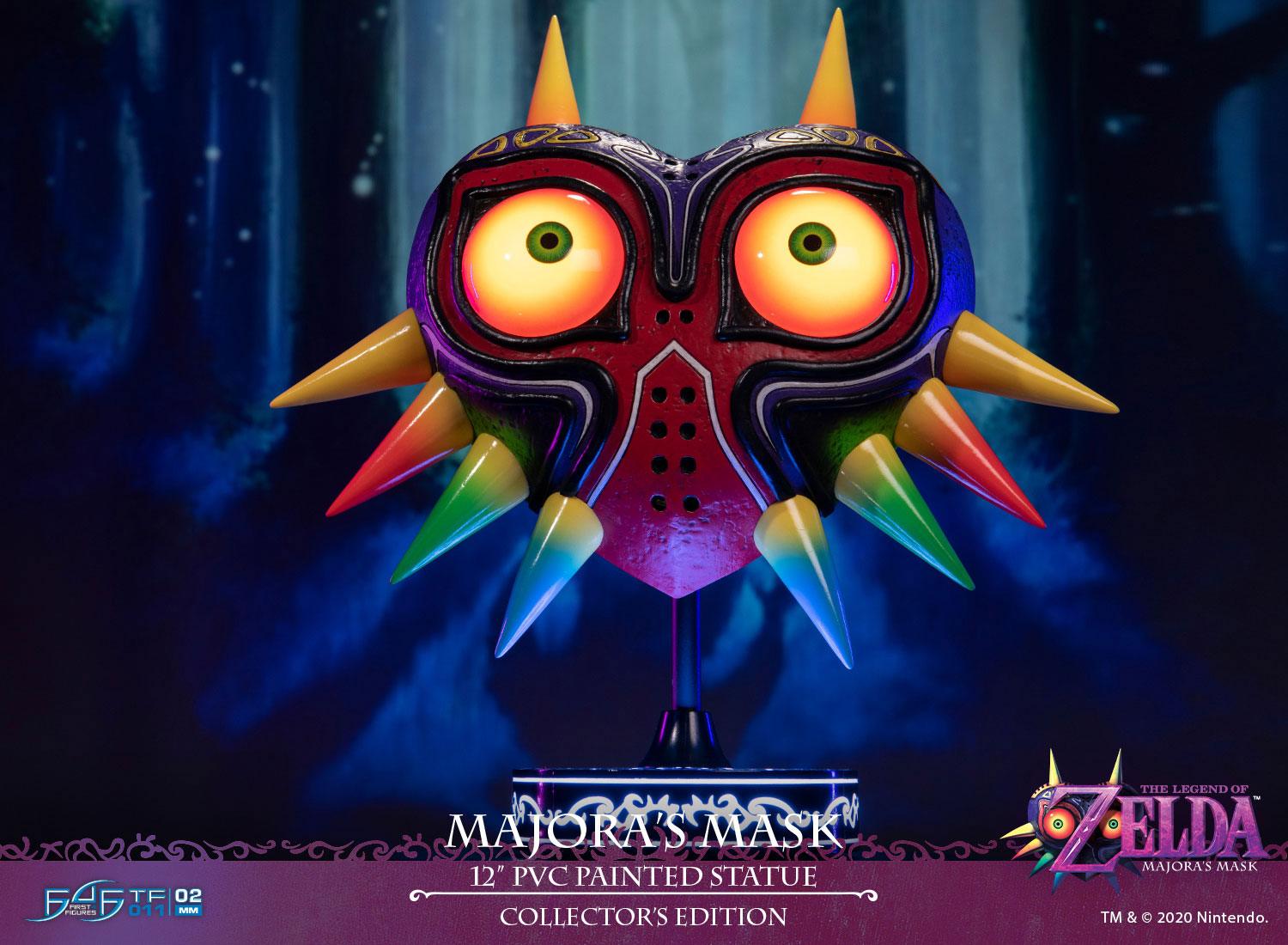 The Legend of Zelda statuette PVC Majora's Mask Collectors Edition 30 cm